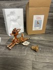 Rudolph the Red-Nosed Reindeer Vintage Pull String Ornament Jim Shore Enesco — photo 1