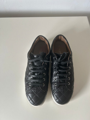 Gianvito Rossi Sneaker 39,5 schwarz Unisex NP800 