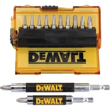 DeWalt 14 Piece Screwdriver Impact Driver Bit Set