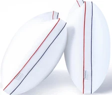 Bed Pillows for Sleeping, Medium Firm and Supportive Gusseted Pillows for Side a