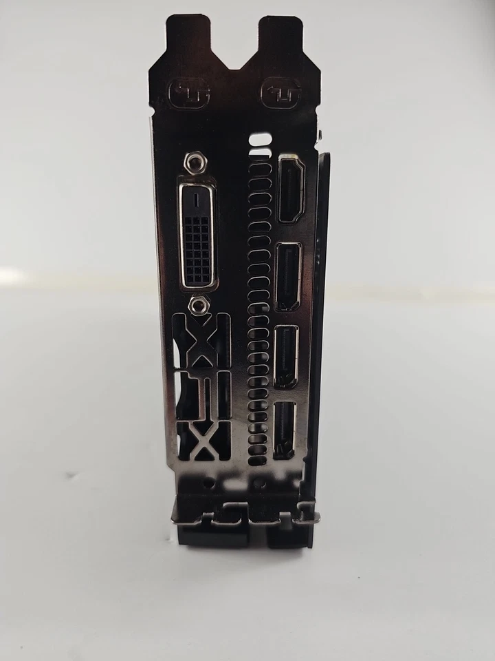 XFX RX 580 Radeon Black Edition 8 GB OC+ Graphics Card GDDR5 RX 580P8D VM.0 - Image 3 of 4