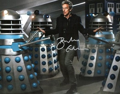Doctor Who Autogramm: BARNABY EDWARDS (Magierlehrling) signed Foto
