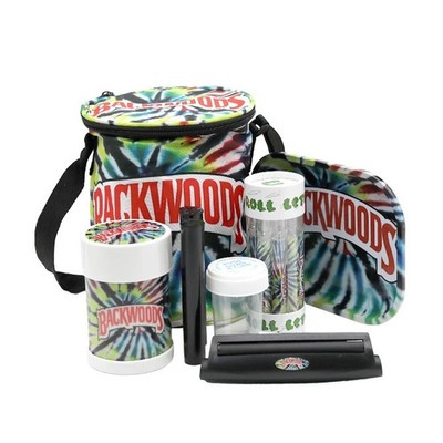 Borsa Riutilizzabile Per La Spesa Urban Backwoods - Cotone 140g/m², Stampa Fotorealistica, 38x42 Cm - 2