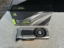 NVIDIA GeForce GTX 1070 Ti - Founder's Edition 8GB Graphics Card GPU