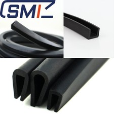Gummiprofil Gummidichtung U-Profil Keder EPDM Gummi Fassungsbereich 1 - 25 mm FQ