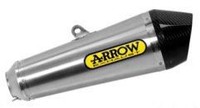 71846XKI - Auspufftopf Arrow X-Kone Nichrom Carbon Suzuki Sv 650 2016
