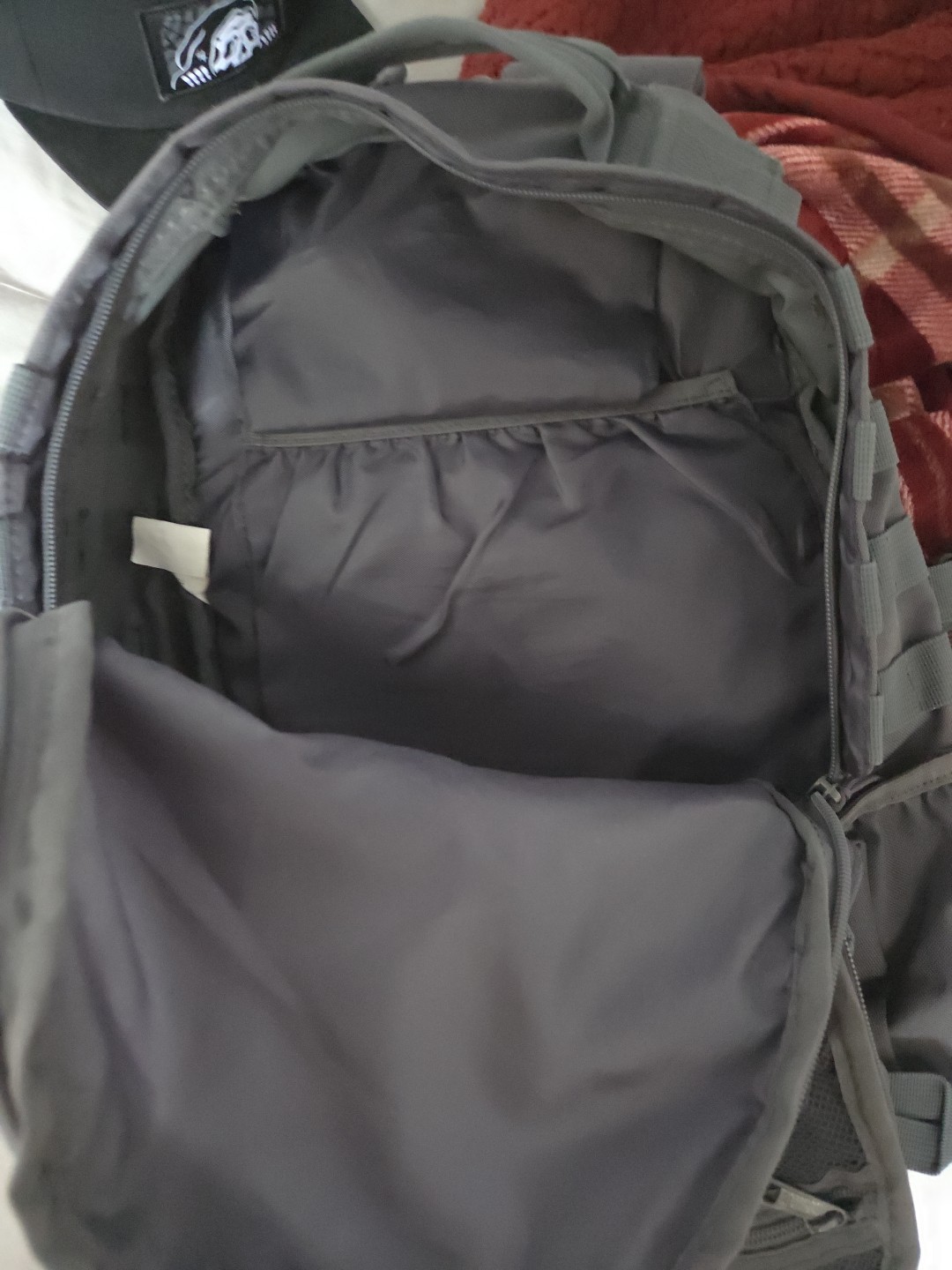 Gray Backpack - image 6