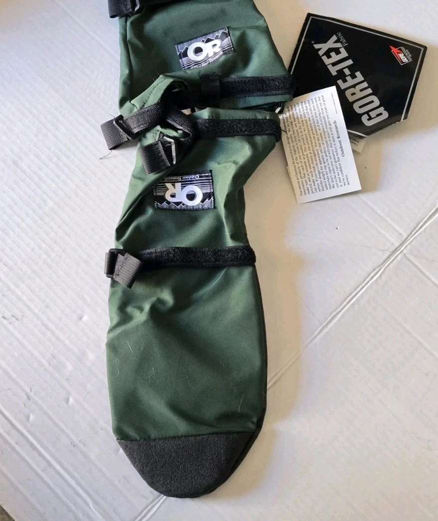 Outdoor Research Mitts Gore Tex Material Ski Snow Gloves Waterproof
Opens in a new window or tab