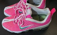 Nike Air Vapormax 360 Hyper Pink Black White CK9670-600 Women 10.5 Run Train EUC