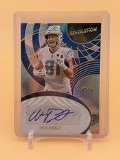 2025 Revolution Will Dissly Infinite Auto #/25 Autograph Chargers AGH-WDY