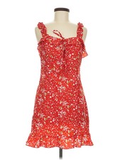 Nasty Gal Inc. Women Red Cocktail Dress 8