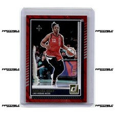 2025 Panini Donruss WNBA - Red Lava #38 Chelsea Gray /399