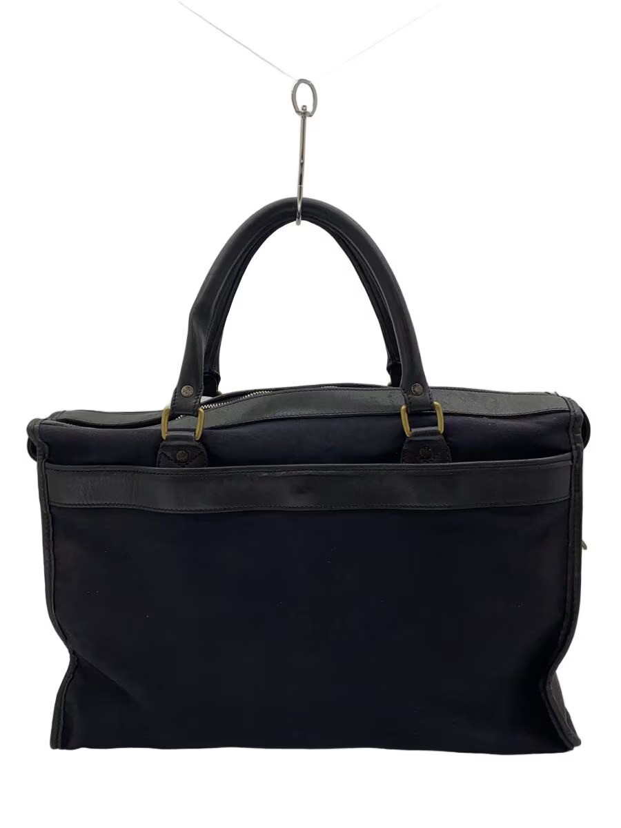 ETTINGER Canvas Briefcase, Black