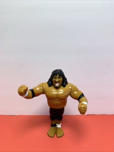 1991 WWF Hasbro Wrestling Action Figure Samu From ...
