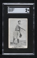 1922 Strip Cards W575-1 Steve O'Neill 0q4x