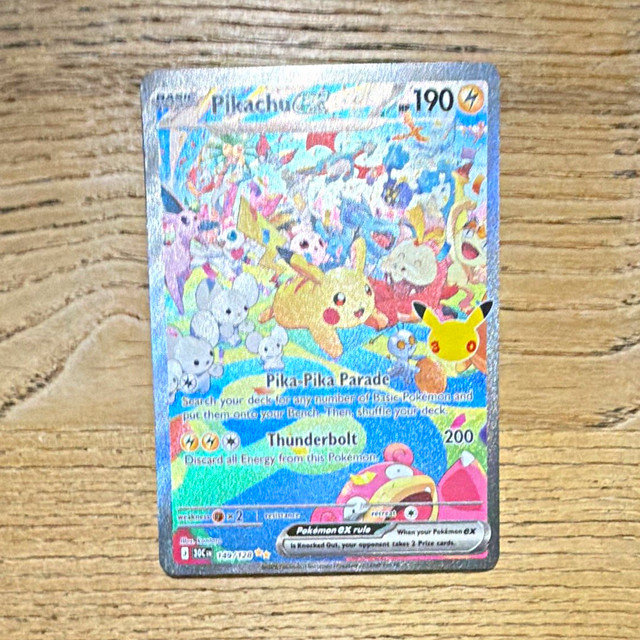 Pikachu ex #238 (Surging Sparks (2024))