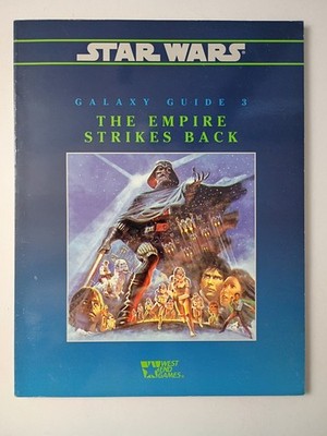 West End Star Wars  Galaxy Guide #3 - The Empire Strikes Back (Revised & Expand)