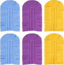 6 Pack Fleece Duster Refills 360° Reusable Duster Refills for Swiffer Washable