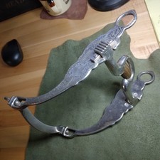 Sliester Frog Mouthpiece Engraved Shank Bit - 5" Mouth - Nice One