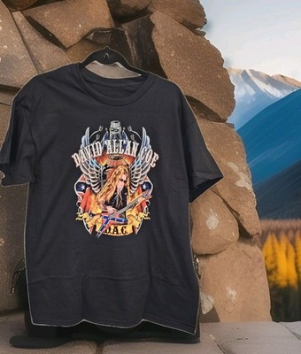 David Allan Coe Concert T Shirt