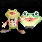 Vintage 1948 Remple Froggy the Gremlin Large Squeeze Toy Squeaks & Frog Mask EXC