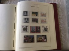 Timbres Postes Vaticano Neuf Sans Charnière Année Complète +2 feuillet 2007