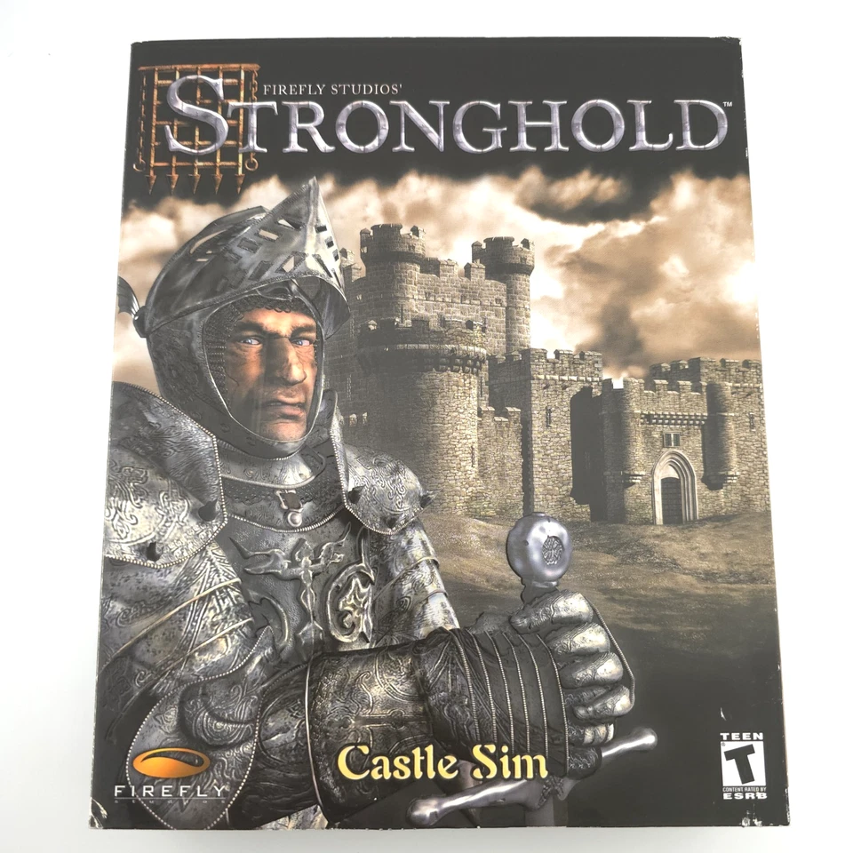 Firefly Studios' Stronghold, 2001, Big Box, New & Sealed - Image 2 of 4