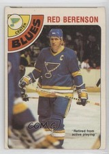 1978-79 O-Pee-Chee Red Berenson #218 y8y