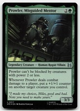 Prowler, Misguided Mentor 17 Marvel's Spider-Man: Eternal-Legal Foil NM