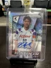 2025 Panini Prizm K League Soccer Hyun-Seok Kim Throwback Auto Mojo /25 #177