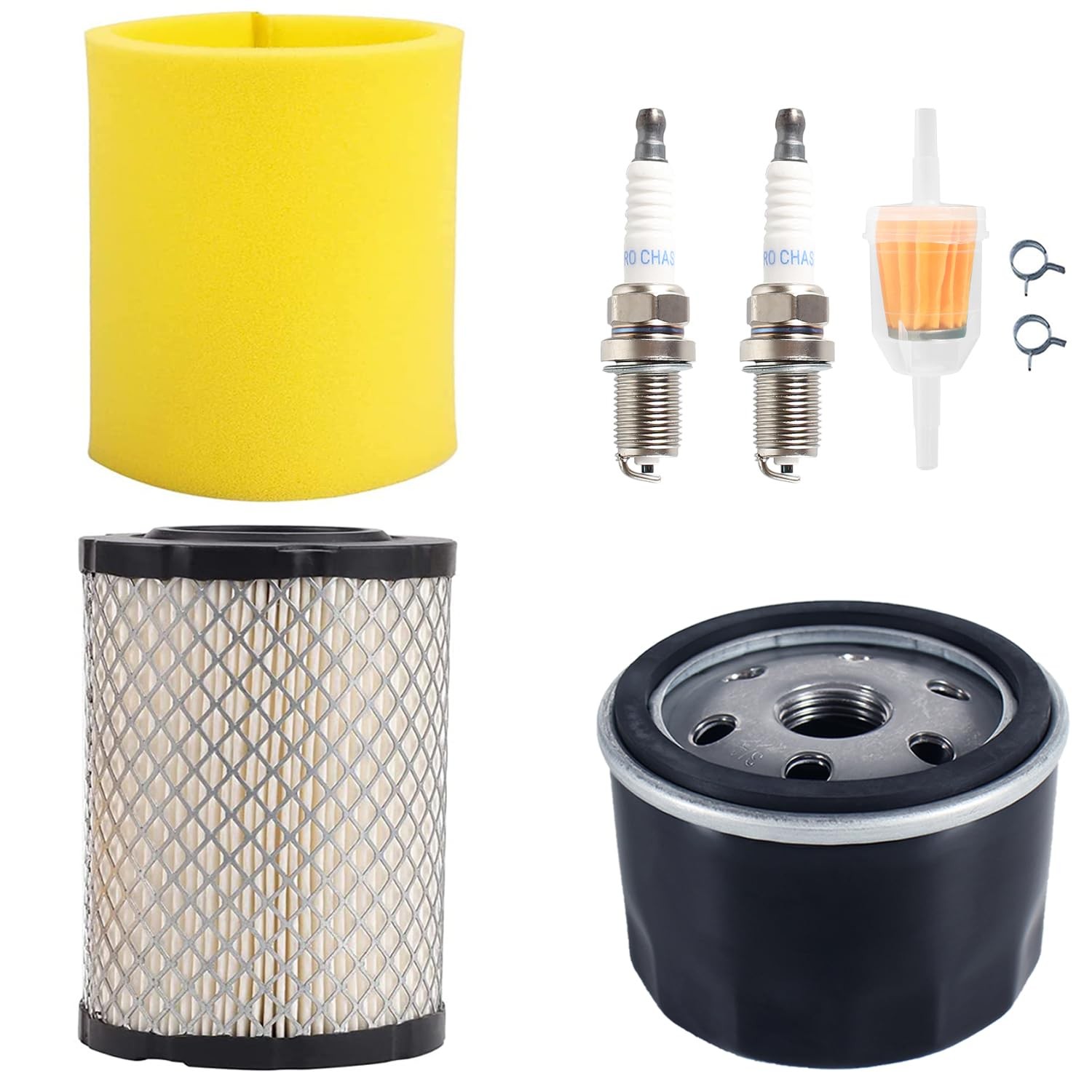 Z335E Z345R Air Filter Oil Tune Up Kit for John Deer Z355E Z345M...