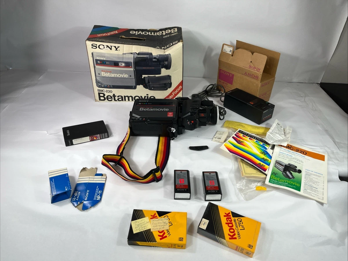 Sony Handycam Digital Betacam Camcorders for sale | eBay