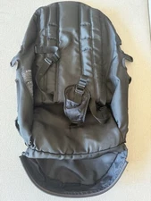 Baby Jogger City Select Black Seat Fabric and Buckle Pad Replacement