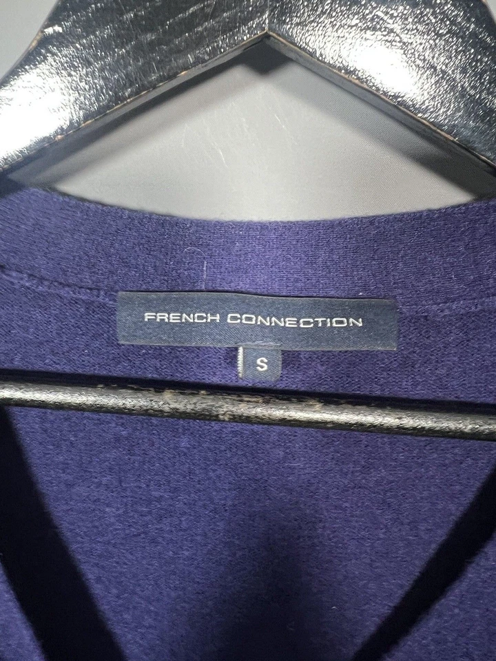 FRENCH CONNECTION WOOL Cardigan - Small - Great Condition - Mens - Image 2 of 4
