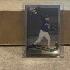 Topps 2002 Topps Chrome Bobby Jones #17 San Diego Padres MLB Card Base