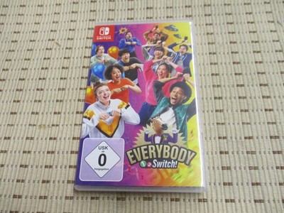 Everybody 1-2-Switch! für Nintendo Switch