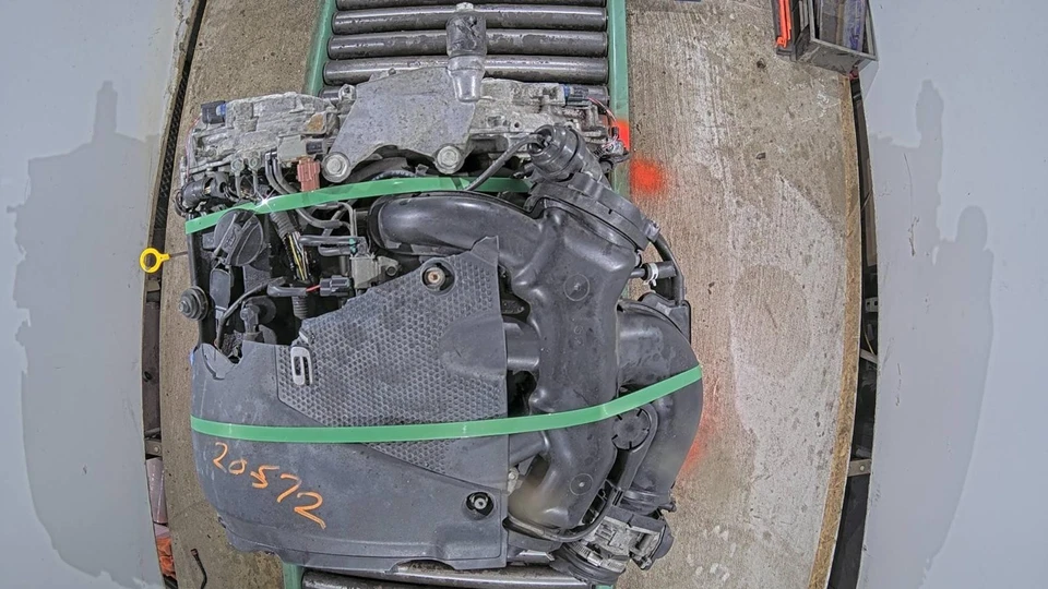 2011 NISSAN MAXIMA 3.5L Engine Complete Assembly FWD 157K OEM 101029N000 - Imagem 2 de 4