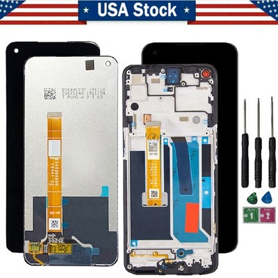 For One Plus Nord N10 5G BE2029 BE2025 LCD Display Touch Screen Digitizer±Frame