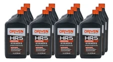 DRIVEN RACING OIL HR5 10w40 Conventional Motor Oil 12 x 1 Qt Bottles