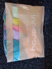 Women's Cotton Hipster Panties 6-Pack Size Medium NIP Free Shipping M125