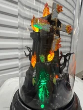 Rare Universal Monsterville Frankenstein Windmill Target Halloween GLOBE 2017