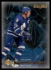 1999-00 Upper Deck Black Diamond Might Mats Sundin Toronto Maple Leafs #DM8