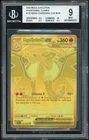 2025 Pokemon Phantasmal Flames Mega Charizard X Ex #130 BGS 9 Mega Hyper Rare