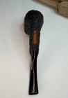 JM Boswell’s 2001 Estate Bent Billiard Sandblasted Pipe — photo 5