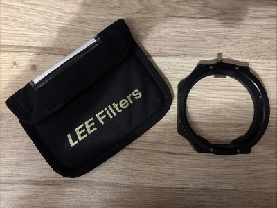 Lee Filters 3 Slot Filterhalter + 105mm Polarisator Zubehörring + Tasche.