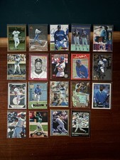 Ken Griffey Jr. Baseball Card Lot - Great Condition - 90 91 92 93 94 95 96