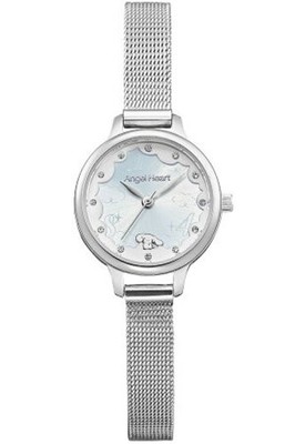 【Brand New】Cinnamoroll Collaboration Model Watch SR24SS Quartz Stainless Steel