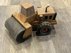 Vintage 70s Tonka Mighty Roller Pressed Steel Toy Vehicle Rare Steam Roller (16F