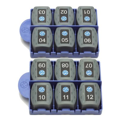 TREND Networks Remoteadapter Kit Satz RJ45 Adapter Kabeltester Zubehör 12 Stück