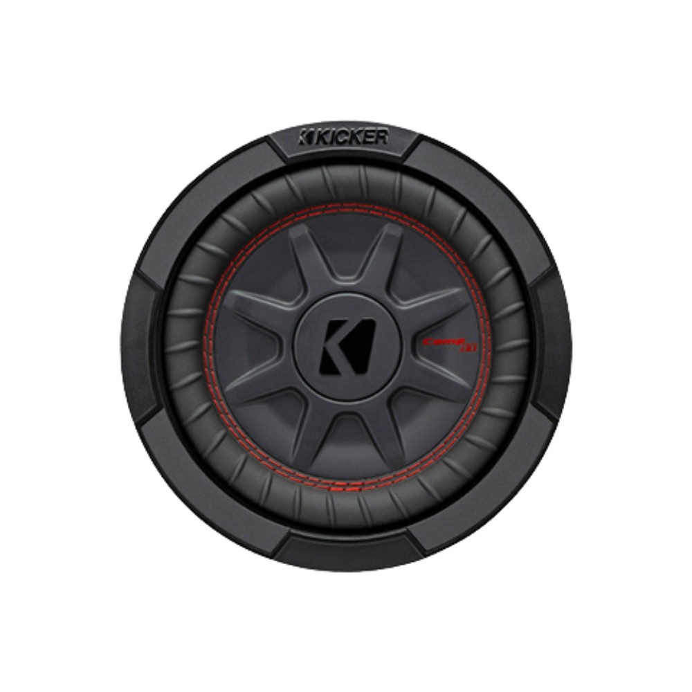 Open Box Kicker 48CWRT84 CompRT Series 8-Inch Subwoofer with Pair of 4-Ohm